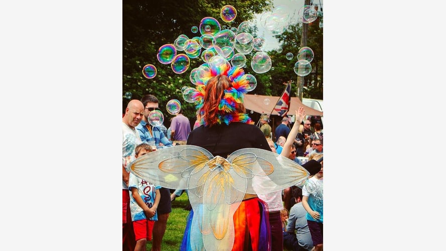 Bubble Performers