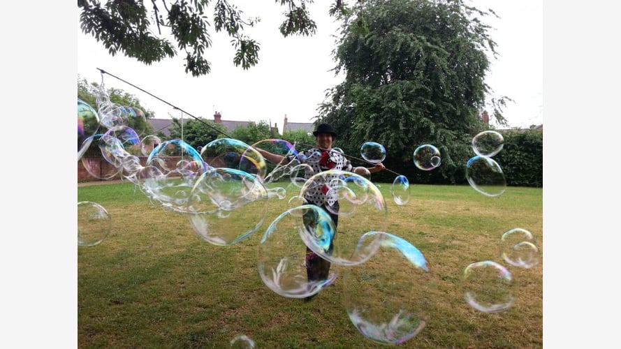 Bubble Performers