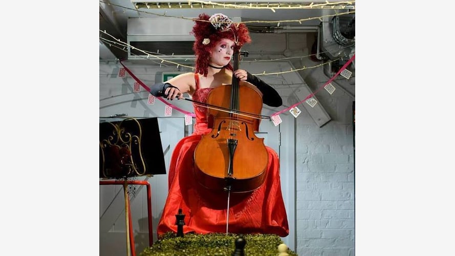 The Manchester Cellist