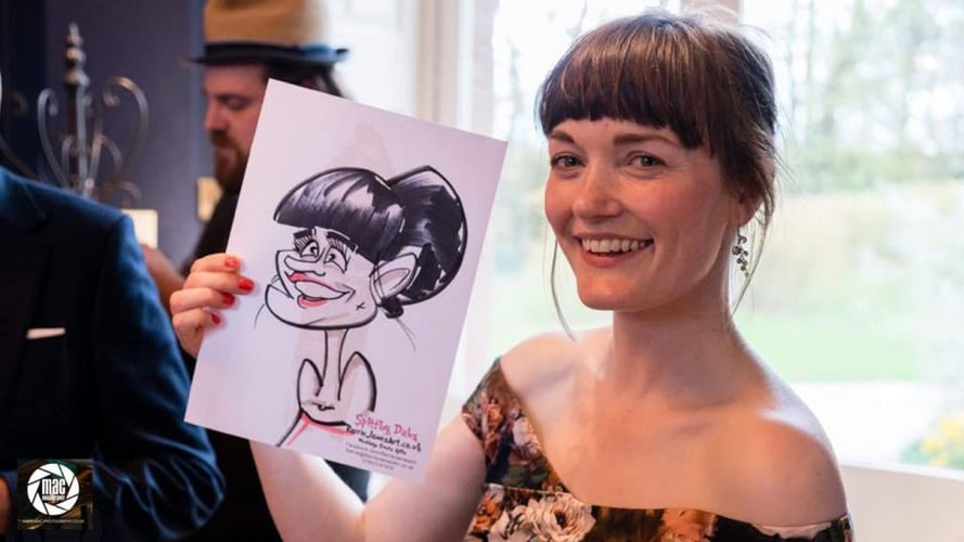 Barrie The Caricaturist