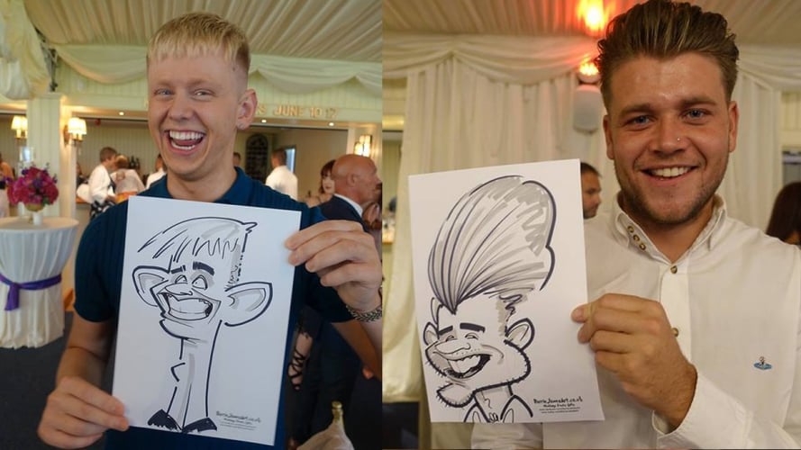 Barrie The Caricaturist