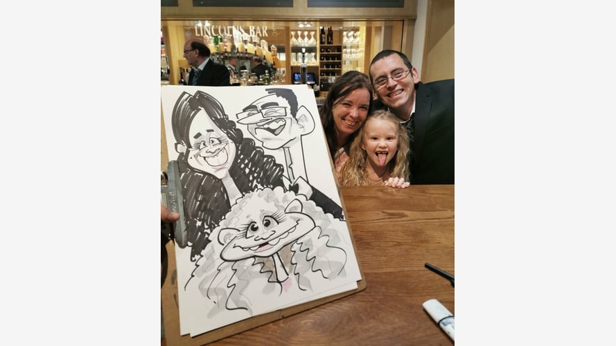 Barrie The Caricaturist