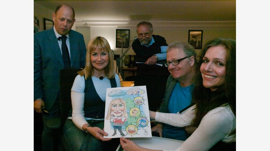Cathy The Caricaturist