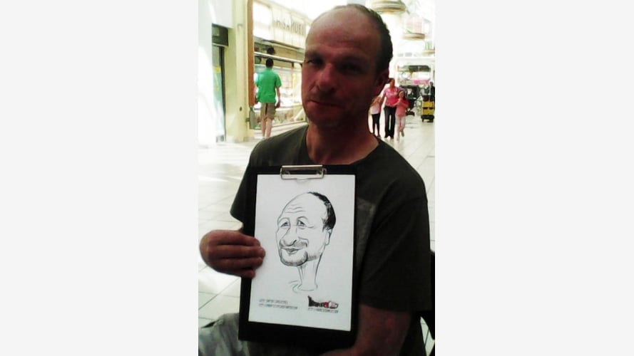 Cathy The Caricaturist
