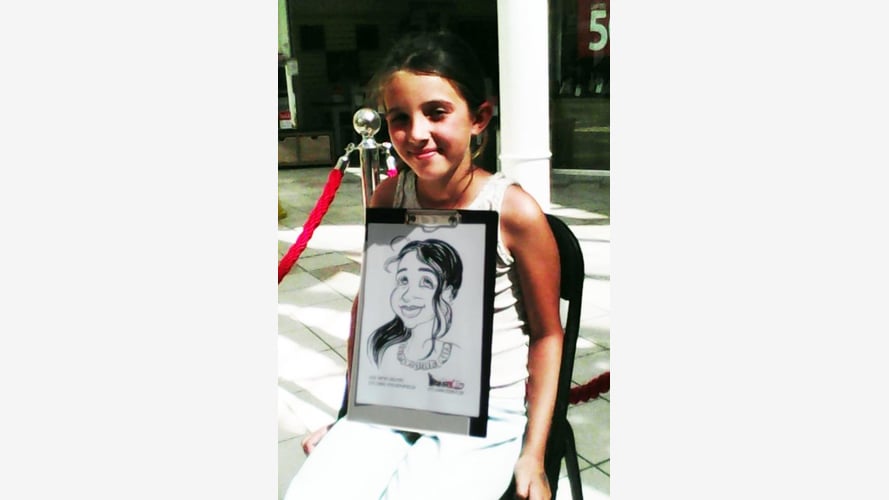 Cathy The Caricaturist