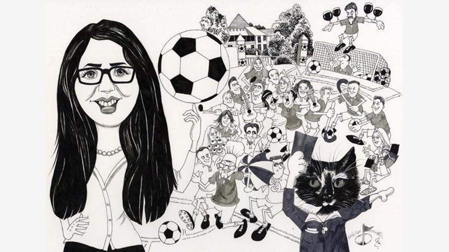 Cathy The Caricaturist