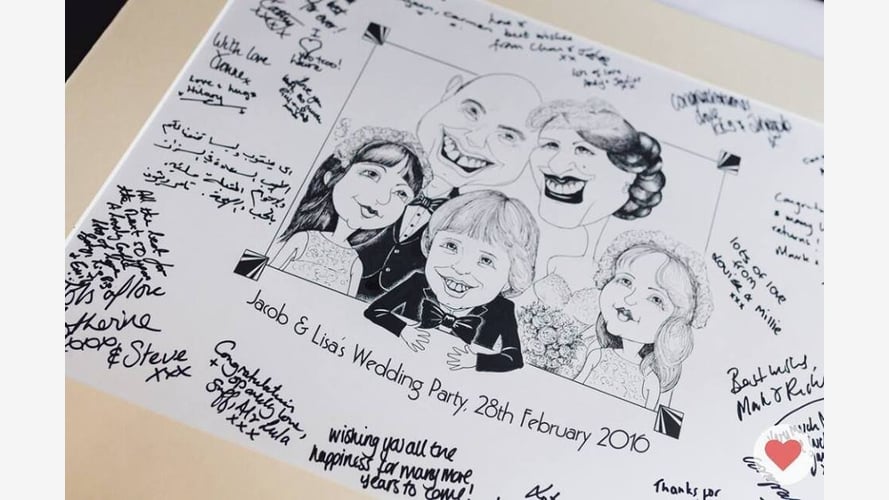 Cathy The Caricaturist
