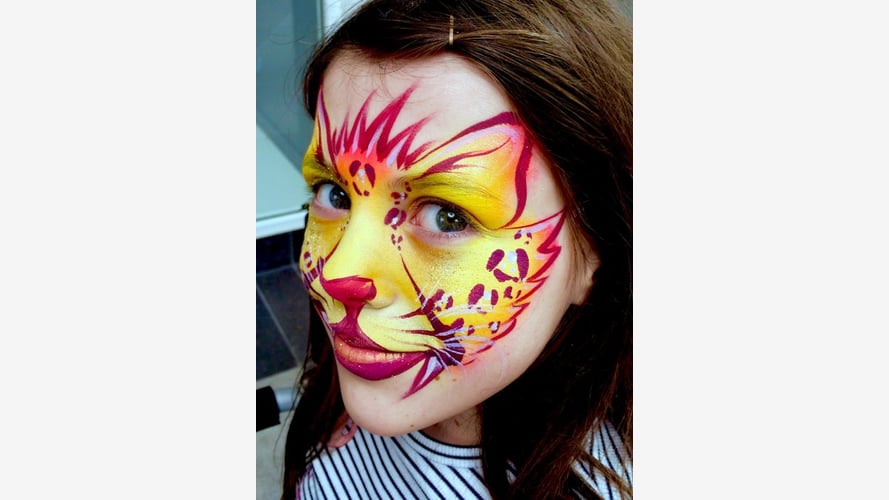 West Midlands Face Painter