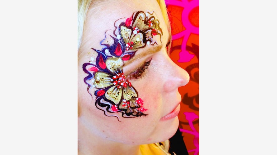 West Midlands Face Painter