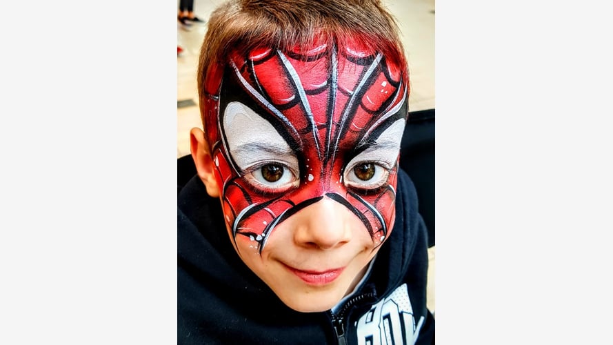 West Midlands Face Painter