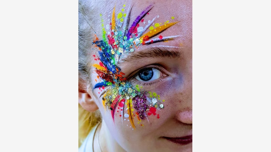 West Midlands Face Painter