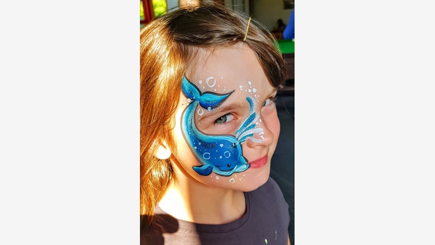 Glitter  Sara's Parlour Face Painting *Award winning face painting,  balloon decor, & art