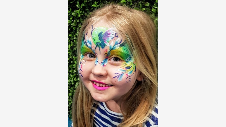 West Midlands Face Painter