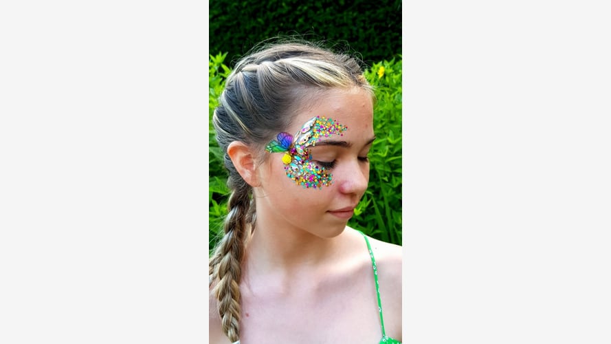 West Midlands Face Painter