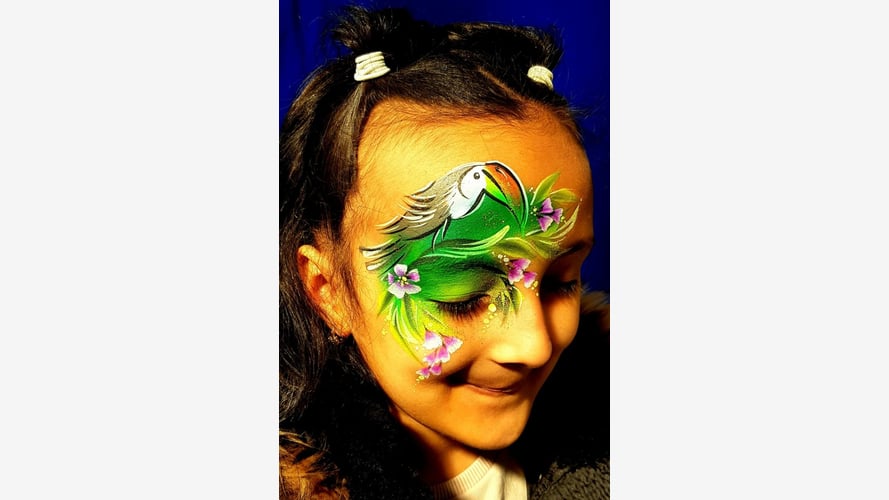 West Midlands Face Painter