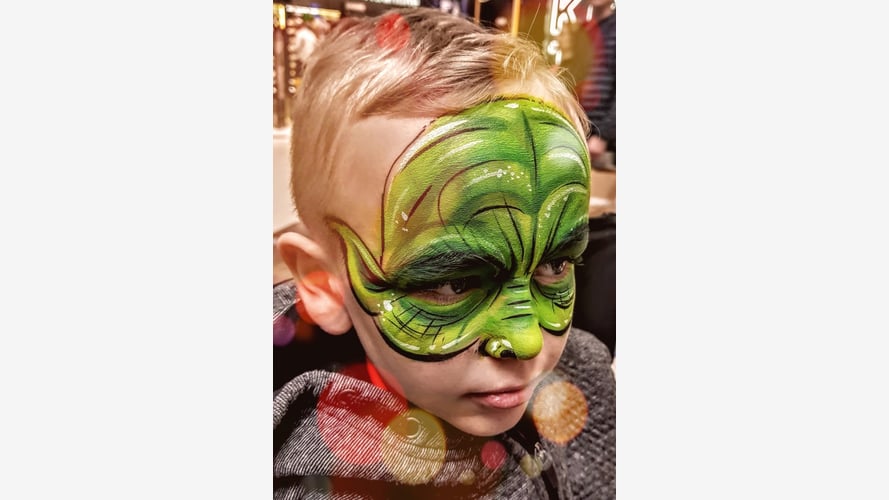 Halloween/Scary!  Sara's Parlour Face Painting *Award winning face painting,  balloon decor, & art