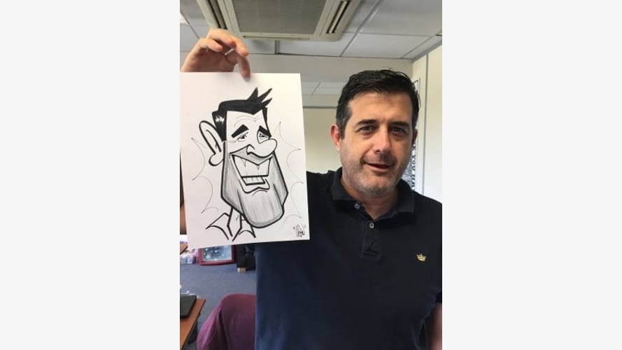 Justin The Caricaturist