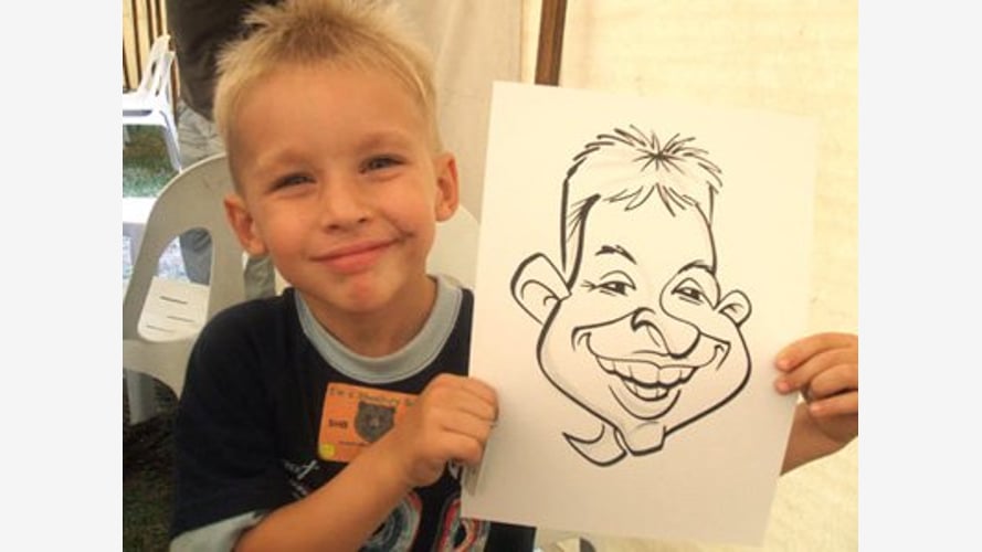 Justin The Caricaturist