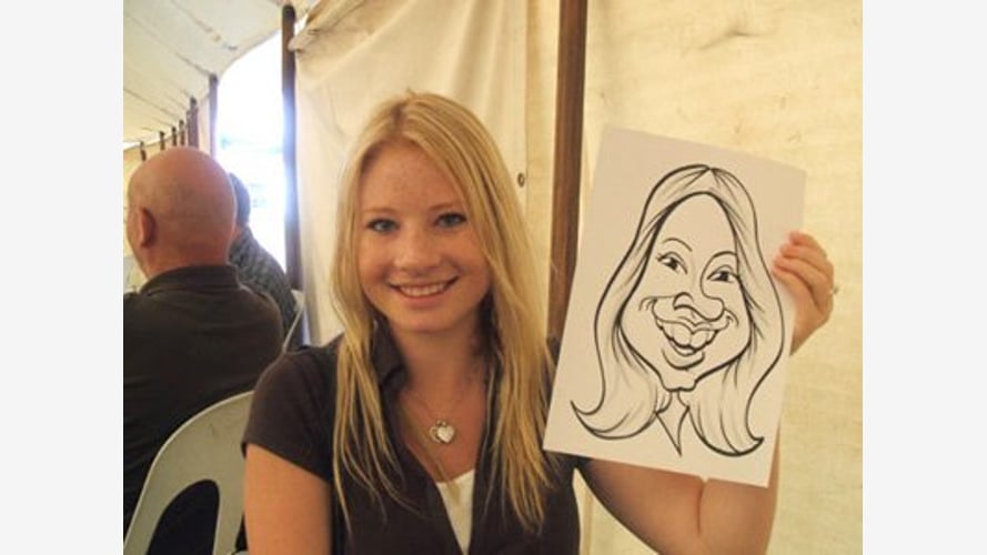 Justin The Caricaturist