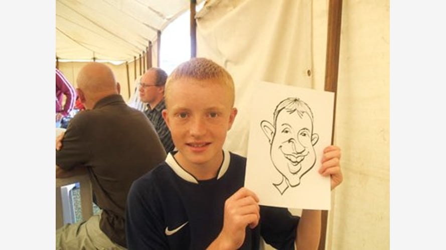 Justin The Caricaturist