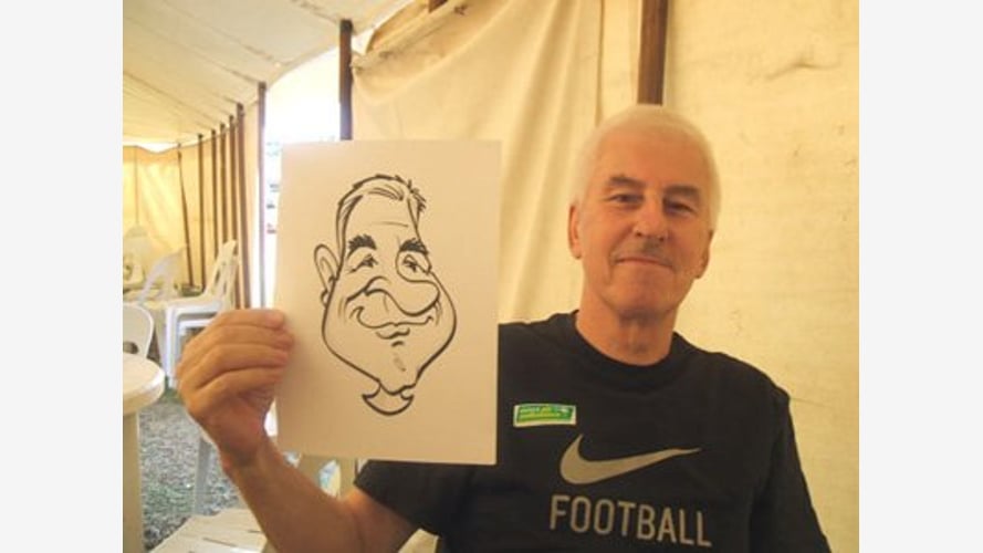 Justin The Caricaturist