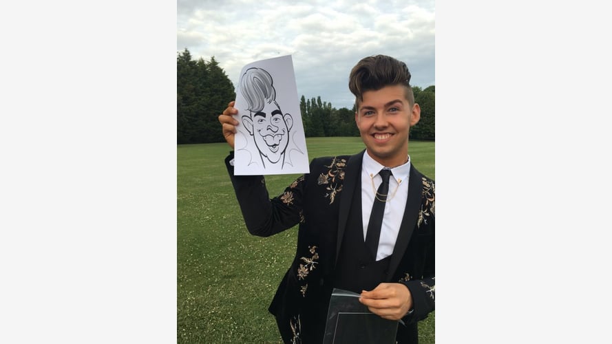 Justin The Caricaturist