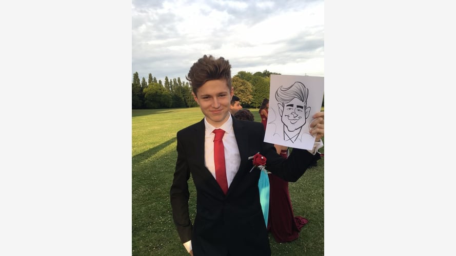 Justin The Caricaturist