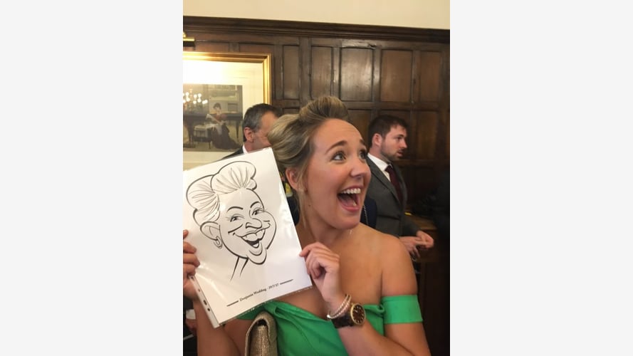 Justin The Caricaturist