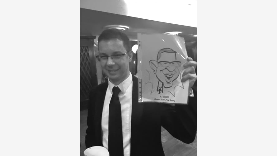 Justin The Caricaturist