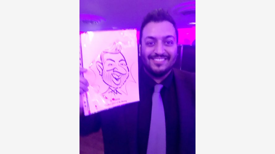 Justin The Caricaturist