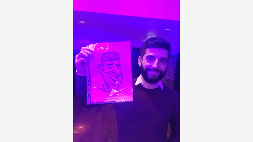 Justin The Caricaturist