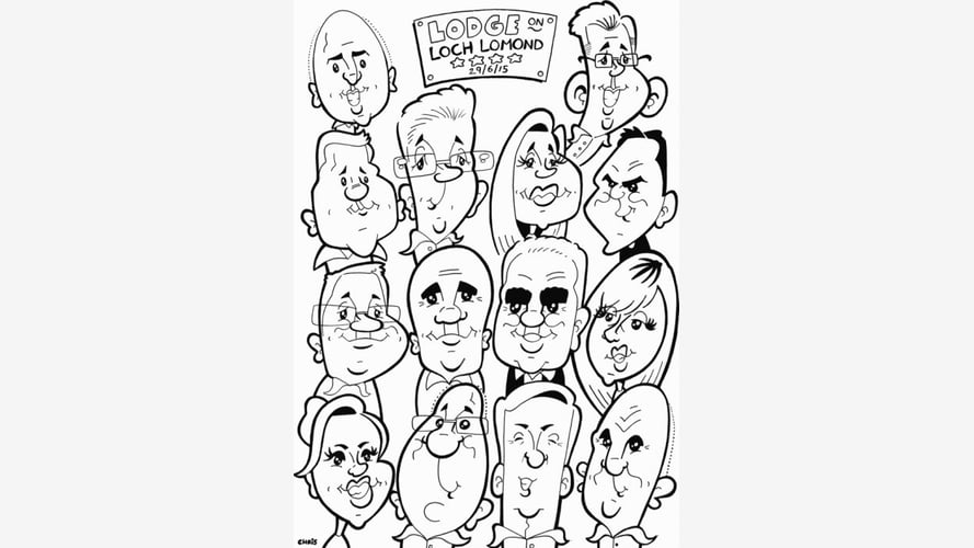 The Caricature Crew