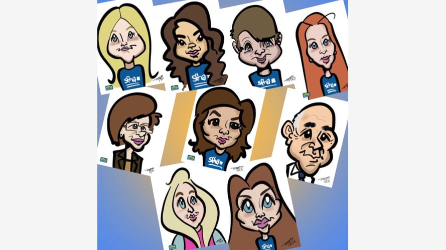 The Caricature Crew