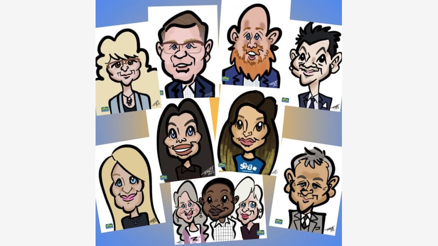 The Caricature Crew