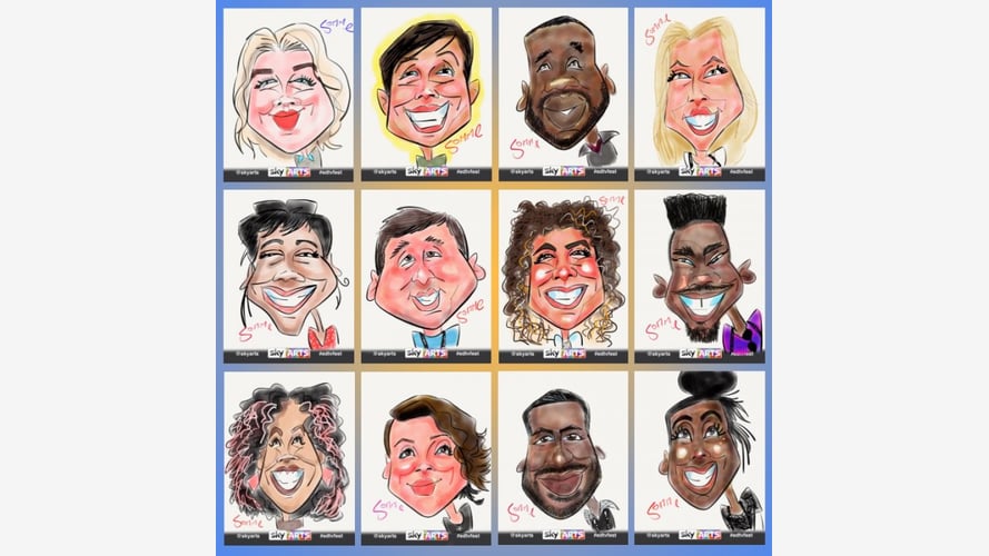 The Caricature Crew