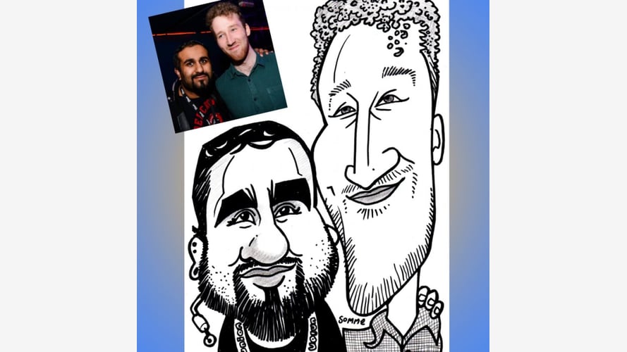 The Caricature Crew