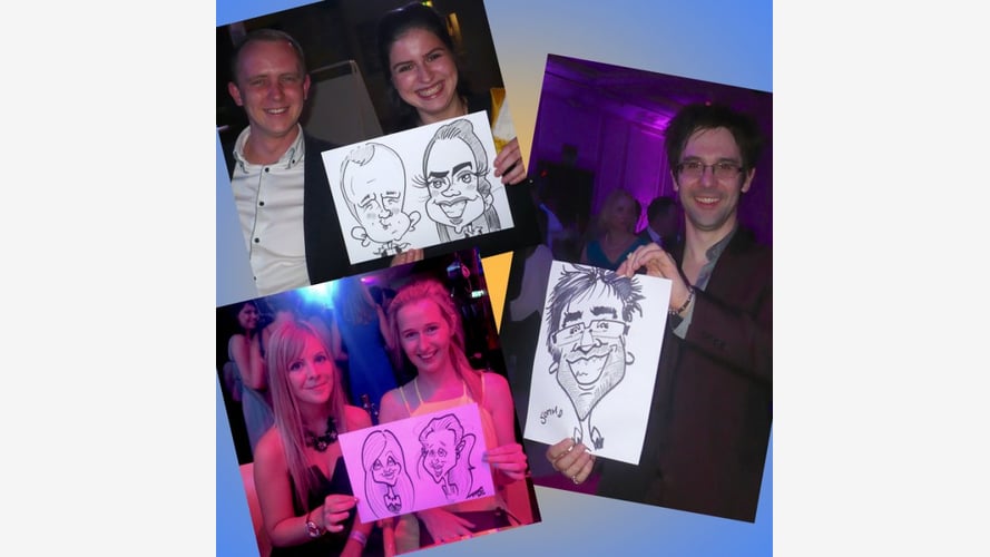 The Caricature Crew