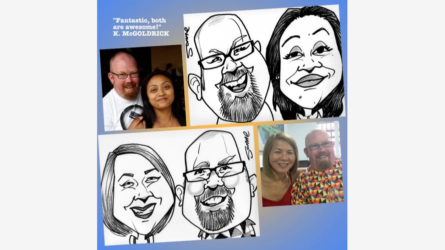 The Caricature Crew