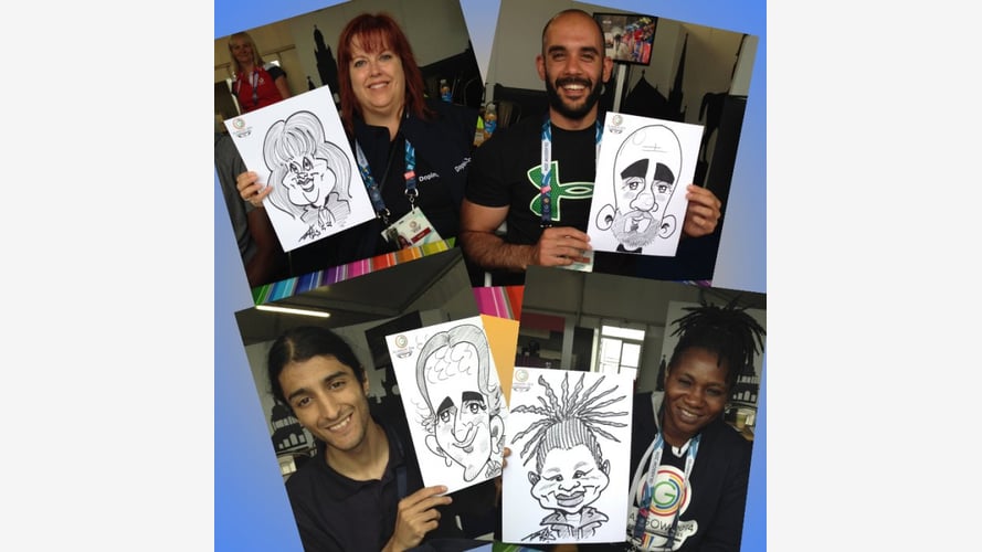 The Caricature Crew