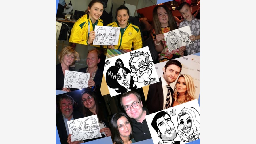 The Caricature Crew