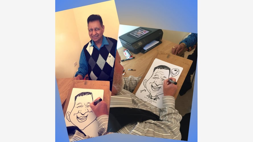 The Caricature Crew