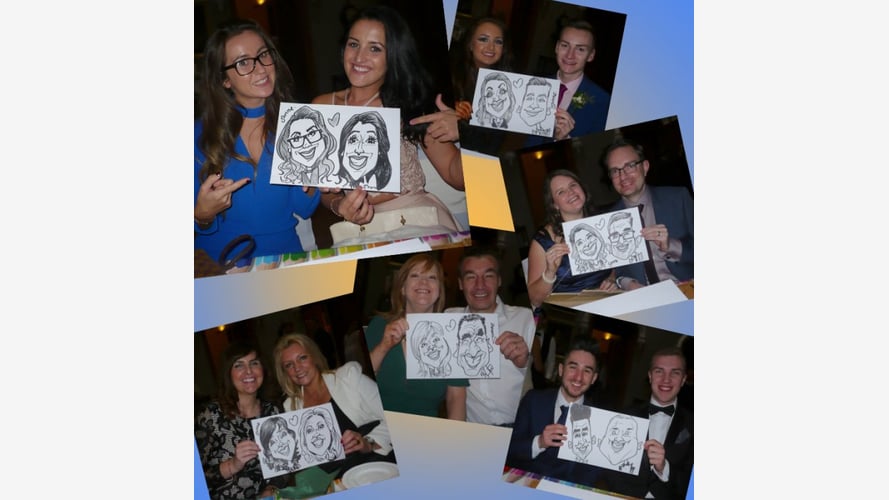 The Caricature Crew