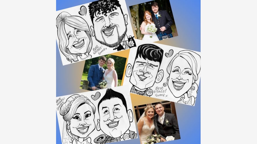 The Caricature Crew