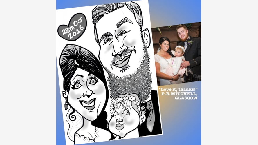 The Caricature Crew
