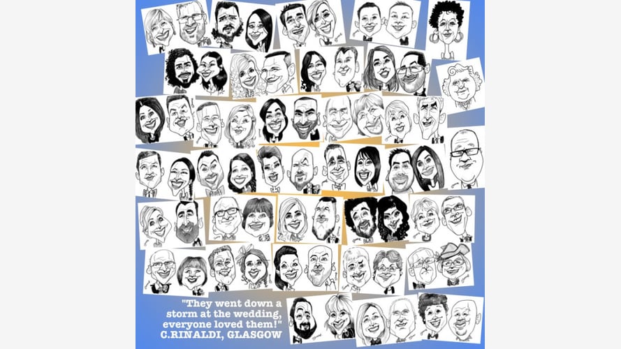 The Caricature Crew