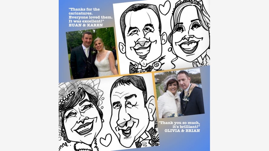 The Caricature Crew