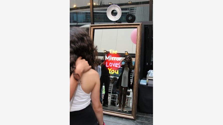 Mirror Magic Photo Booth