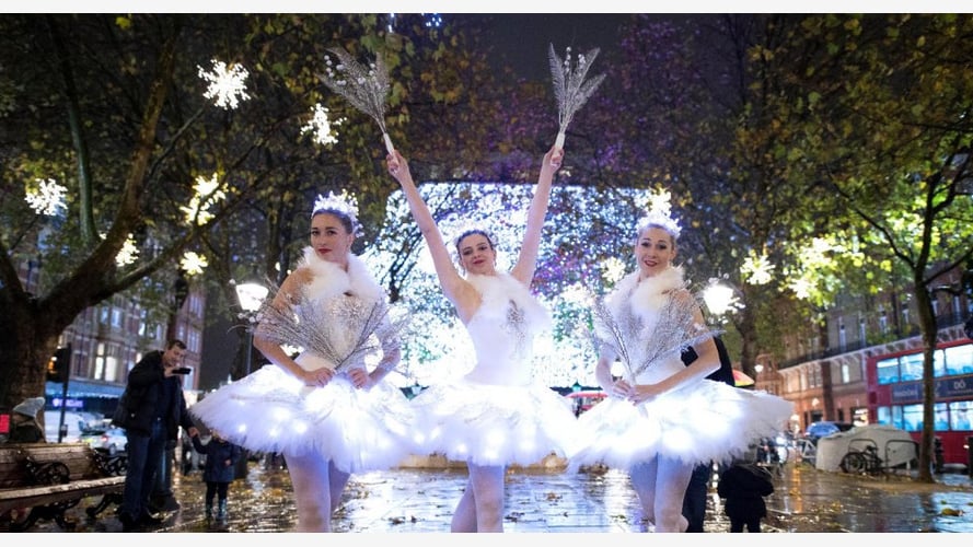 The Christmas Ballerinas