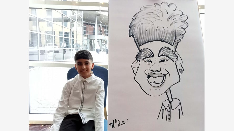 Tom The Caricaturist