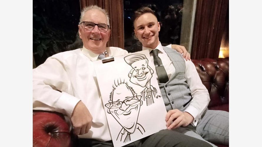 Tom The Caricaturist